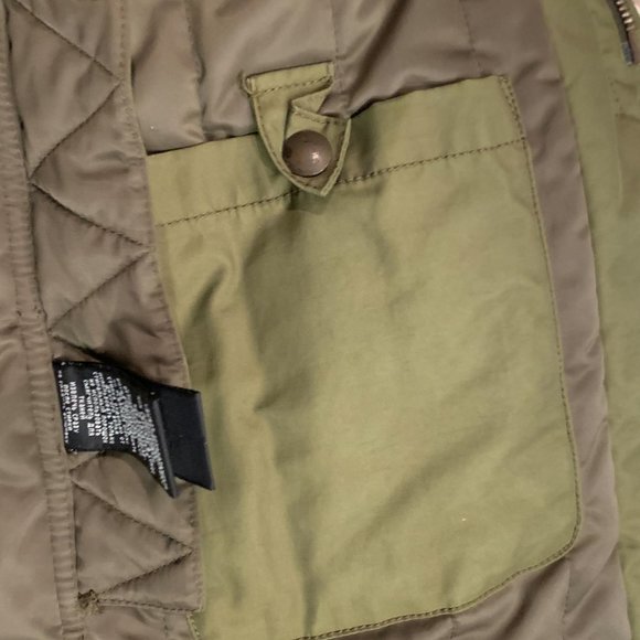 Ralph Lauren RLX olive green coat - Picture 14 of 15